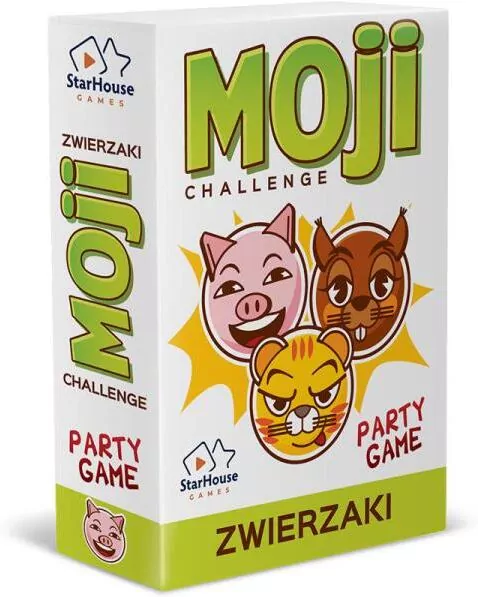 Moji Challenge Zwierzaki - tantis.pl