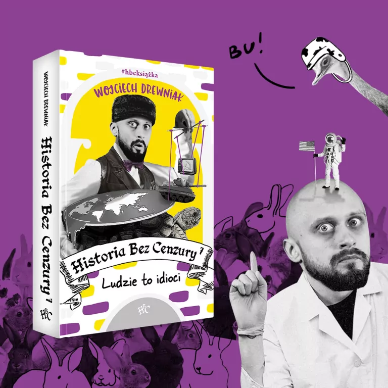 Historia Bez Cenzury 7. Ludzie to idioci - tantis.pl