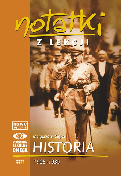 Historia 1905-1939. Notatki z lekcji. Część 6 - tantis.pl