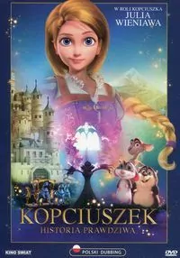 Kopciuszek. Historia prawdziwa DVD - tantis.pl