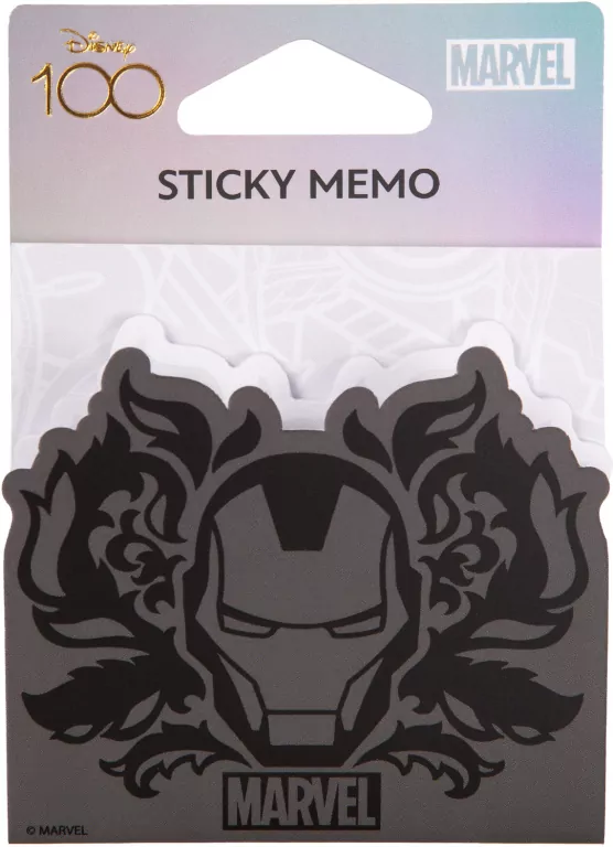 Notes samoprzylepny. Disney Marvel 100. Mix 3 wzorów - tantis.pl