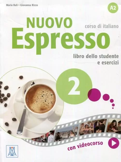 Nuovo Espresso 2 podręcznik + ćwiczenia. Język włoski - tantis.pl
