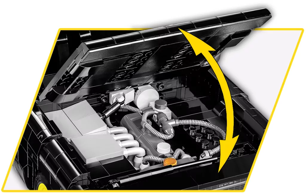 Opel Rekord C Schwarze Witwe - tantis.pl