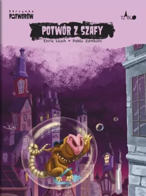 Potwór z szafy. Skrzynka Potworów