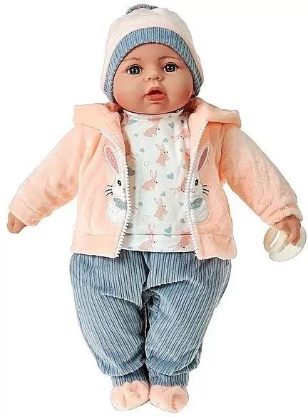 Lalka bobas 45cm polski dźwięk - tantis.pl