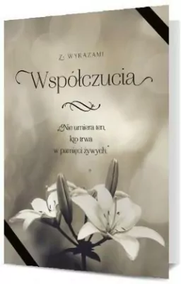 Karnet B6: Kondolencje