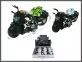 Motocykl metalowy 10,5cm 4 kolory pull back K184A22 p12 mix cena za - tantis.pl