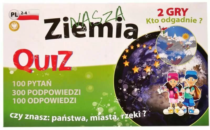 Quiz. Nasza Ziemia - tantis.pl