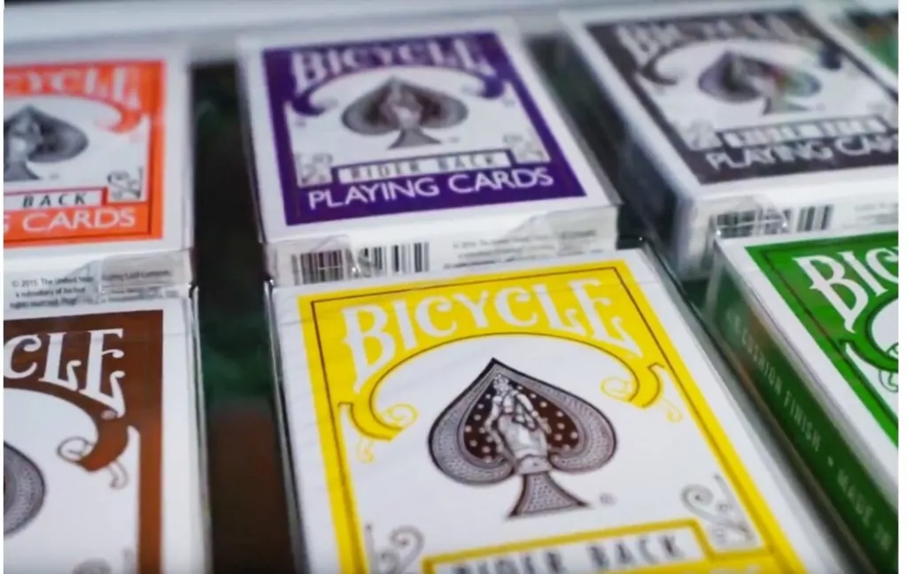 Zestaw kart Color Collection 9 talii BICYCLE - tantis.pl