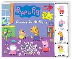 Peppa Pig. Zabawy świnki Peppy. Zagraj ze mną. Cz.3