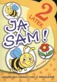 Ja sam! 2-latek. Pszczółka. Książeczka edukacyjna z naklejkami - tantis.pl