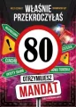 Karnet Urodziny 80 - tantis.pl