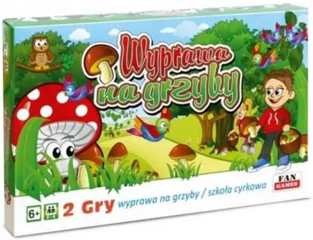 Wyprawa na grzyby + Szkoła cyrkowa FAN - tantis.pl