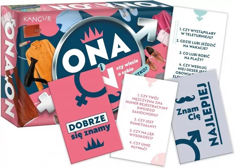 Ona i On. Czy wiecie o sobie wszystko? - tantis.pl