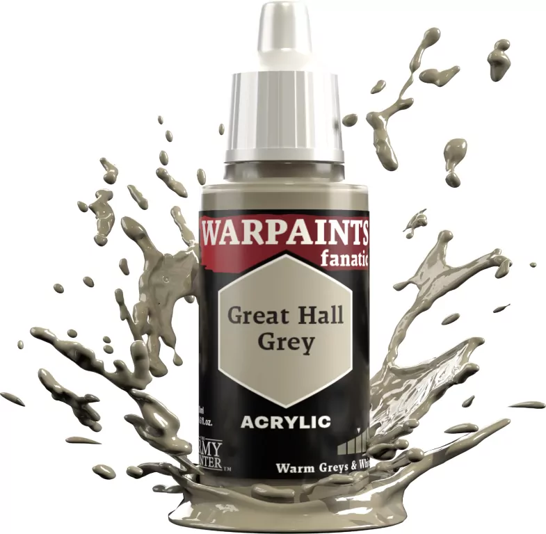 The Army Painter: Warpaints - Fanatic - Great Hall Grey - tantis.pl