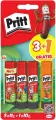 Klej w sztyfcie PRITT 3x11g + 1x10g neon blister - tantis.pl