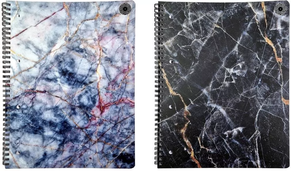 Brulion Marble. A4/100K kratka. 5 sztuk - tantis.pl