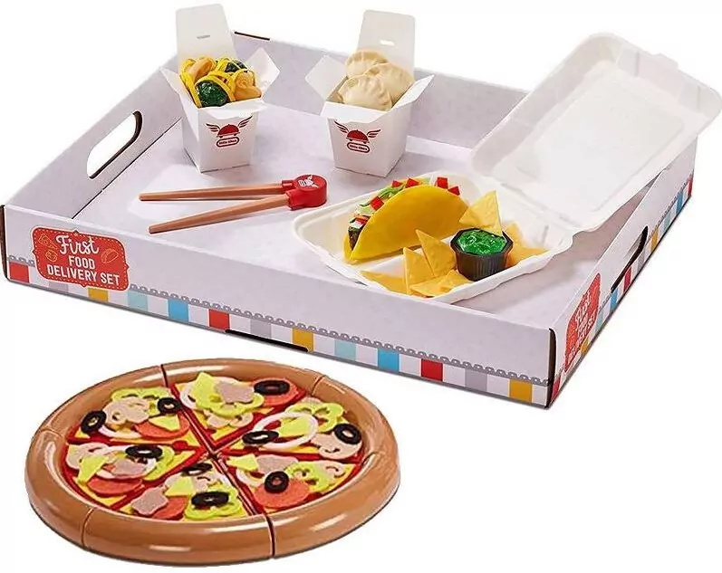 Zestaw dostawcy jedzenia Little Tikes - tantis.pl