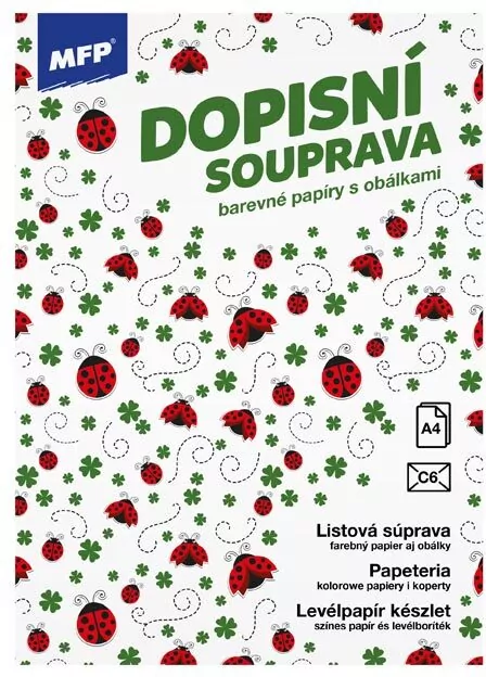 Papeteria lux 5+10 biedronki - tantis.pl