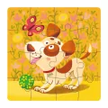 Puzzle 16. Piesek - tantis.pl