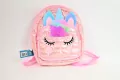 Plecak puffy Unicorn różowy STnux - tantis.pl