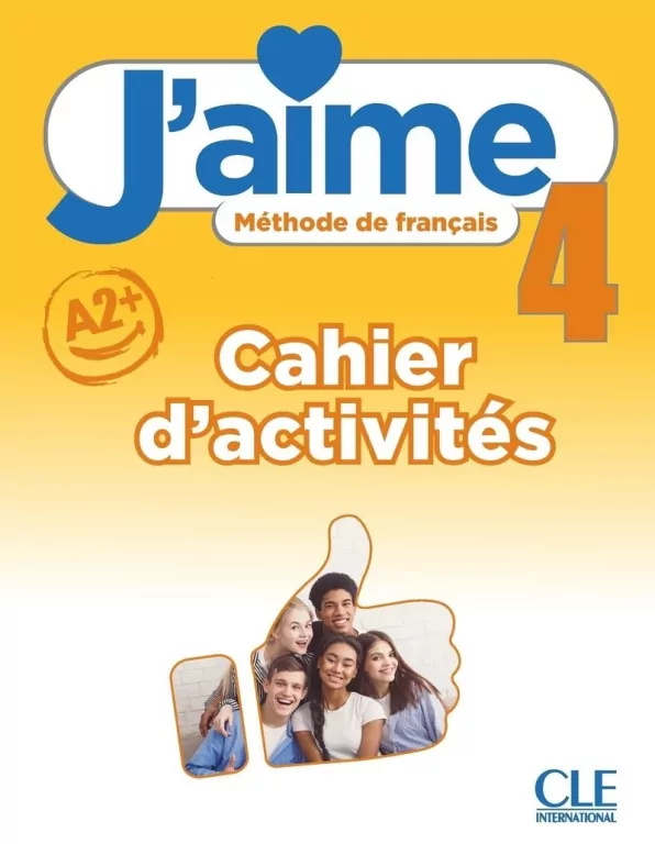 J'aime 4. A2+. Ćwiczenia - tantis.pl