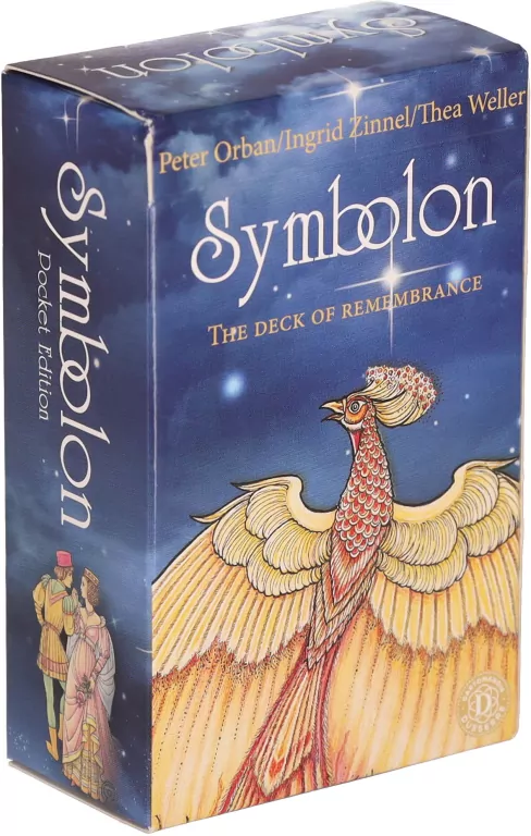 Karty tarot Symbolon Cartamundi - tantis.pl