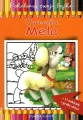 Pokoloruj swoją bajkę. Owieczka Mela - tantis.pl