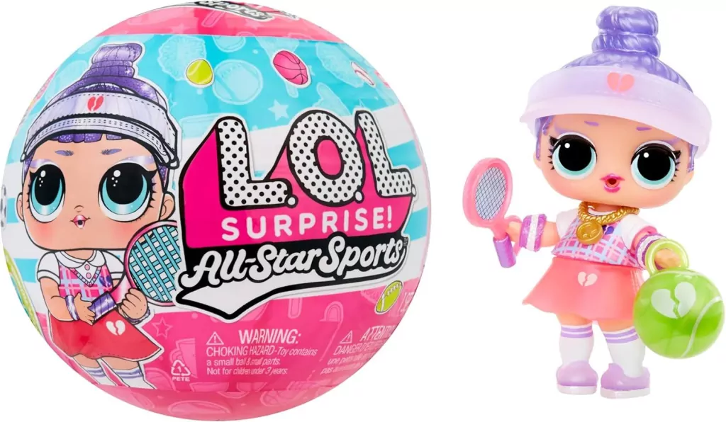 LOL Surprise All Star Sports Vault Tot mix - tantis.pl