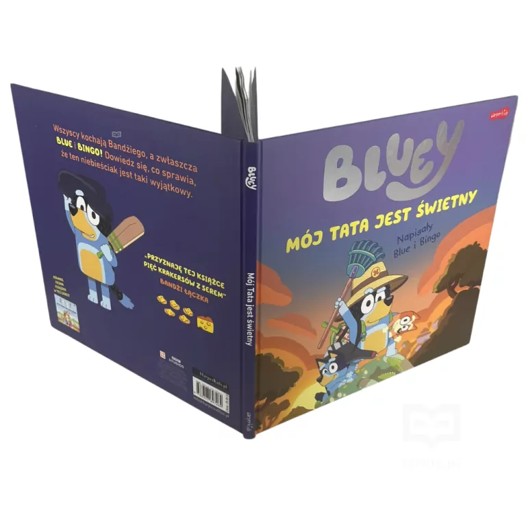 Bluey. Mój tata jest świetny - tantis.pl