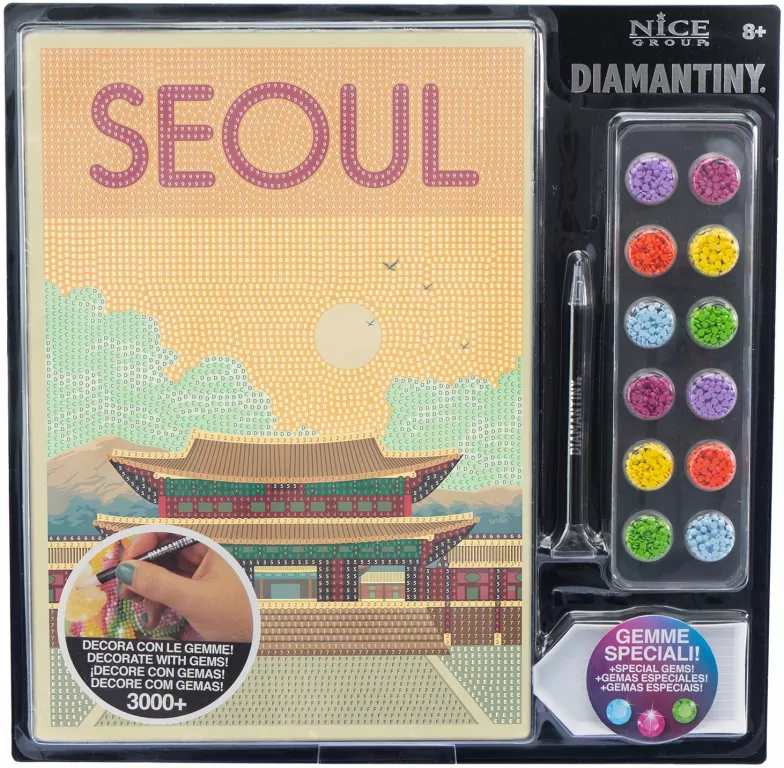 Mozaika diamnetowa Seoul - tantis.pl