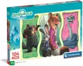 Puzzle 104 Super Zootopia 2 - tantis.pl