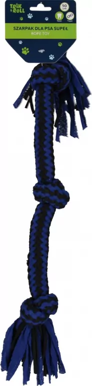 Szarpak dla Psa supeł 50cm - tantis.pl