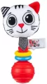 Grzechotka Kotek sensory - tantis.pl