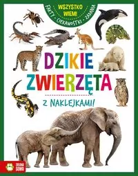 Dzikie zwierzęta. Wszystko wiem! - tantis.pl