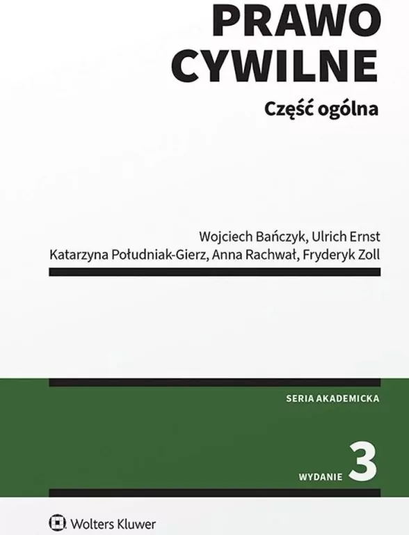 Prawo cywilne. Część ogólna w.3 - tantis.pl