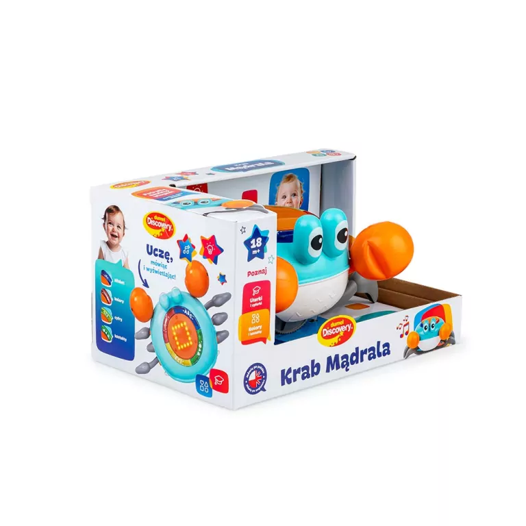 Krab mądrala - tantis.pl