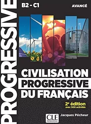 Civilisation progressive du francais... B2-C1 + CD - tantis.pl