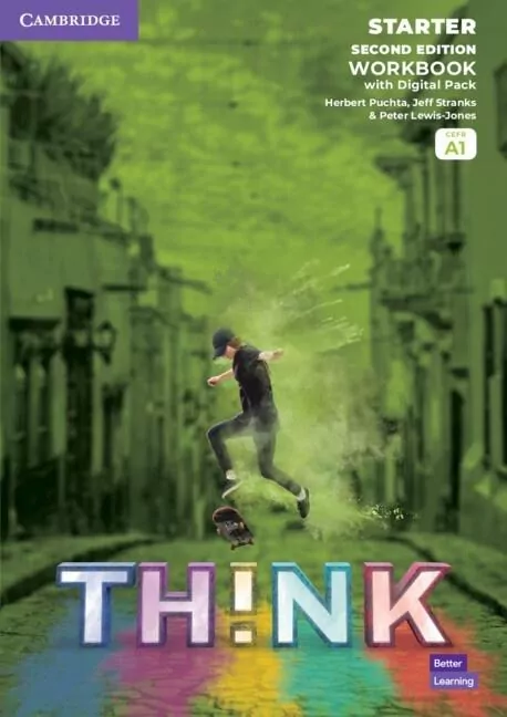 Think Starter A1 Workbook with Digital Pack British English - tantis.pl