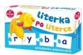 Literka po literce. Układanka edukacyjna - tantis.pl