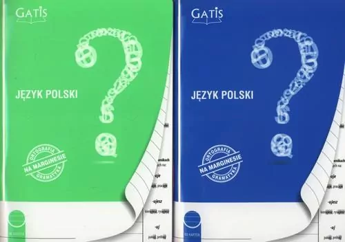 Zeszyt Język Polski. A5/60K linia. 1 sztuka - tantis.pl