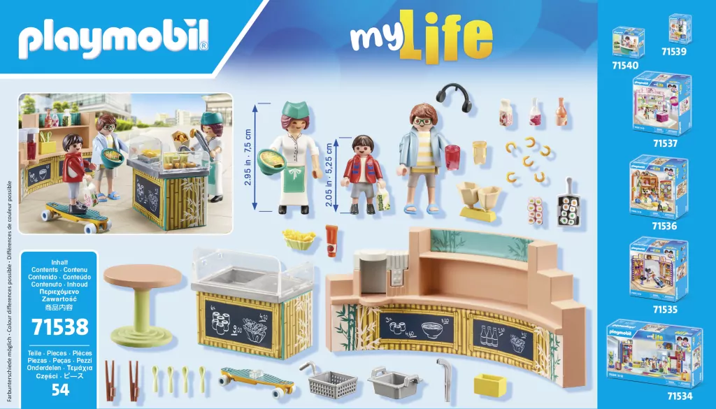 Playmobil 71538 Bar z przekąskami - tantis.pl
