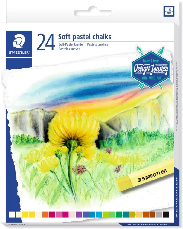 Suche pastele Karat 24 kolory Staedtler - tantis.pl