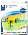 Suche pastele Karat 24 kolory Staedtler - tantis.pl
