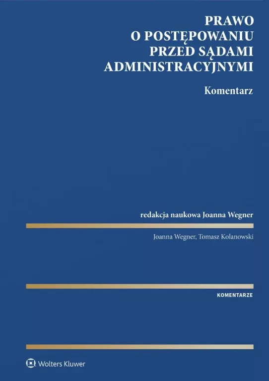 Prawo o postępowaniu przed sądami administrac. - tantis.pl