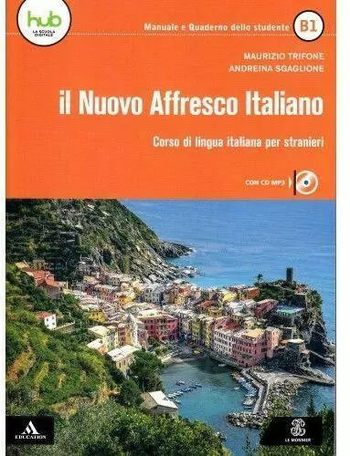 Nuovo Affresco Italiano B1 Podręcznik + CD - tantis.pl