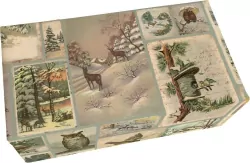 Mydło 200g zapach waniliowy Zima Święa BN