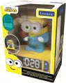 Budzik cyfrowy z lampką nocną i efektami dźwiękowymi. Minionki RL800DES - tantis.pl