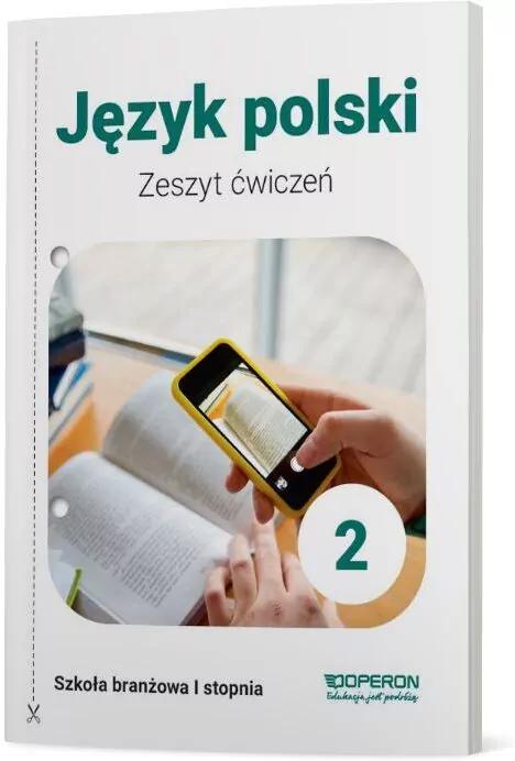 Język polski 2. Zeszyt ćwiczeń. Szkoła branżowa I stopnia - tantis.pl