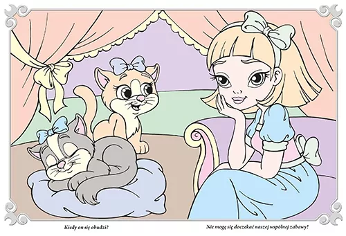 Urocze królewny 4. Maluj wodą! - tantis.pl